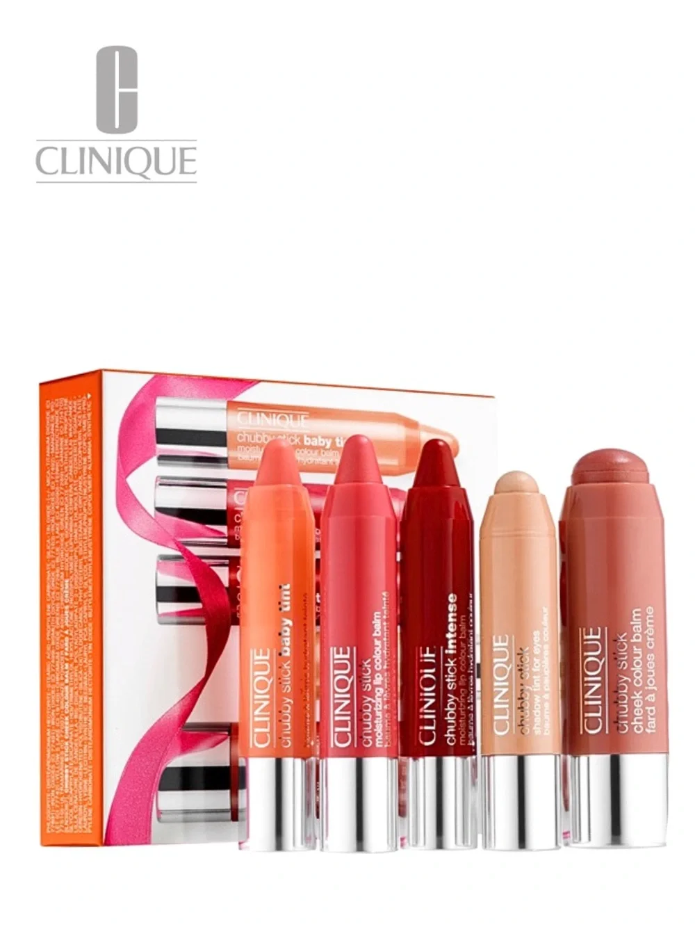 CLINIQUE new Whole Lotta Chubby Stick Set